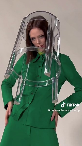 Creative Stool Poses for Fashion Photography