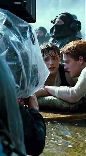 “Titanic BTS Moment – On-Set Filming Clip”