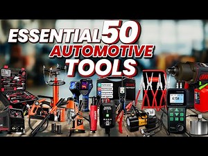 50 Essential Automotive Tools on Amazon In 2026