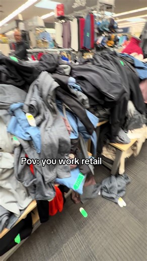 Retail Life: The Struggles of Messy Situations