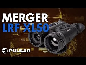 Merger LRF XL50 | Thermal Through-Device Footage