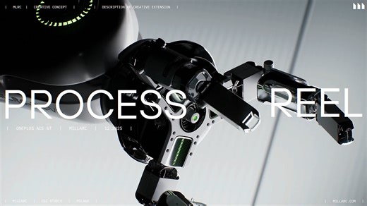 ONE PLUS ACE 6T PROCESS REEL