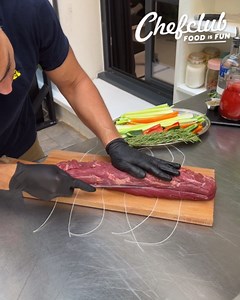 Spicy bloody Mary steak & eggs breakfast feast