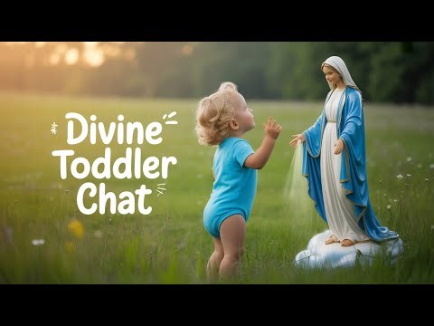 'Mother Mary’s Heartwarming Message To A Toddler'