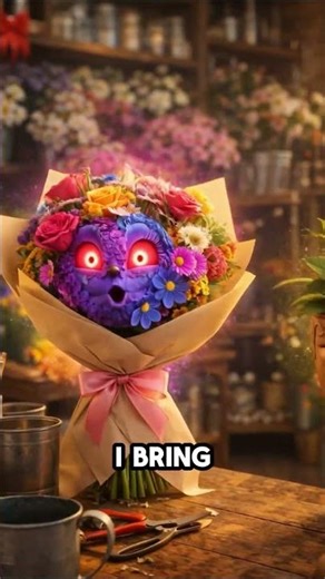 FLOWERS COME ALIVE!!! 🌹 Epic Flower Shop Battle You Won’t Believe 🤯#flowers #plants