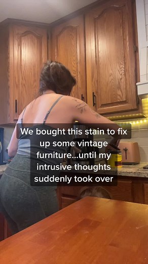 DIY Kitchen Cabinet Makeover Project | Staining & Updating Cabinets