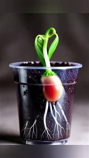 Green to Red: Bell Pepper Ripening Time-lapse 🔥 #plantgrowth #shortsvideo #shortsfeed #shorts #viral