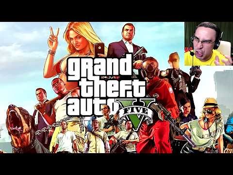Μ@λακίες & Πουτ@νες! (GTA 5 #6)
