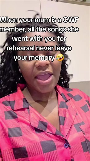 Memorable Songs from CWF Rehearsals with Mum