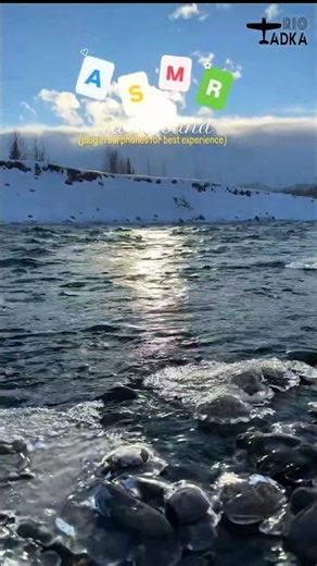 Elbow River Flow ASMR Deep Relaxation Sleep & Calm Mind #asmr #asmrshorts #viral #shortsfeeds #fyp