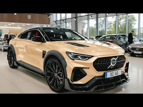 2026 Volvo XC40 SUV – Big Upgrades That Change Everything!