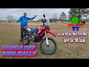 Honda CRF 300l Rally Review: Watch before you Buy!