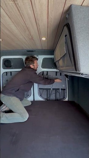 Sprinter SWB Day Van | Taylored Campervans #campervan #vanlife #campers