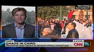 Chaos in Cairo ahead of elections