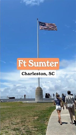 Fort Sumter National Monument Tour (Charleston, SC)