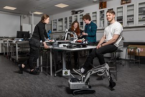 Bachelor of Engineering, Mechanical Engineering (Intelligent Mechatronics)