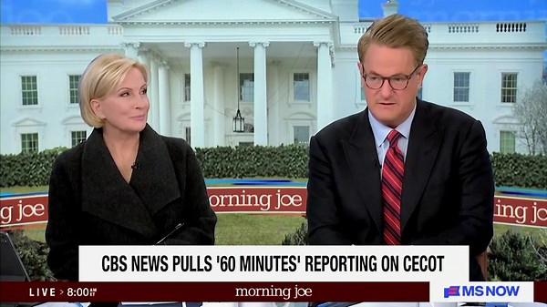 ‘Morning Joe’ shreds Bari Weiss for spiking '60 Minutes' segment