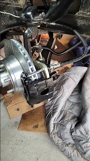 68 mustang drum to disc break conversion kit