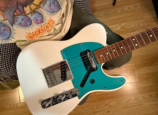 Telecaster Guitar Translucent Acrylic Custom Pickguard Replacement Shield Accessory - Etsy