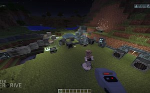 【Minecraft】超能物质MatterOverdrive 0.4开发展示视频
