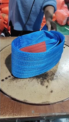 8T Webbing Sling #chinafactory #sewing #machinerychannel #diy #amazingmachinery