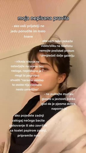 moja nepisana pravila