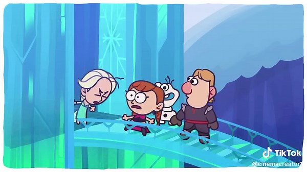 Frozen (part 1) #frozen #cartoons #fyp #fypシ #foryoupage