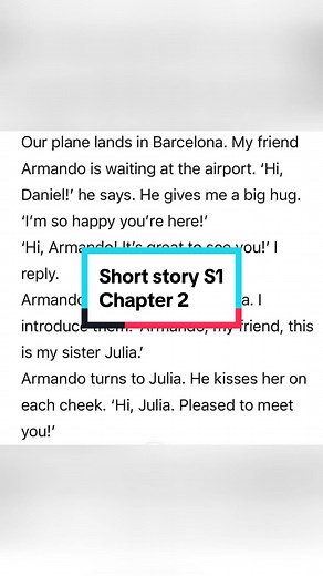 Learn English through Short Stories for Beginners | S1 Chapter 2 Practice and Learn English with listening and copying things that a native speaker is saying, to improve your pronounciation and speaking skills. Story: Short Stories in English For Beginners #LearnEnglish #PracticeEnglish #Podcast #Speaking #Speaking #Listening #Pronounciation #Shadowing #Stories