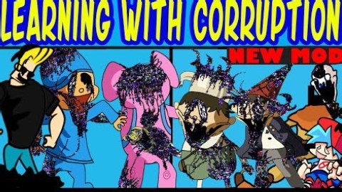 Friday Night Funkin' New VS Learning With Corruption | Pibby Mod | Learning pibb