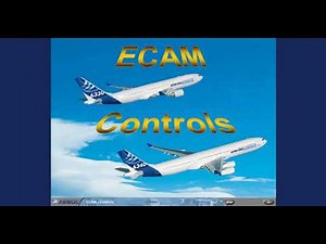 Airbus A330 A340 Training Cbt #26 Ecam Controls