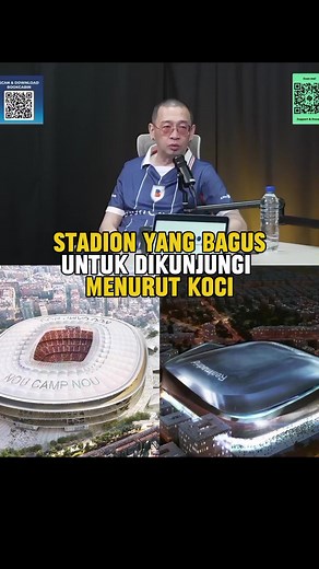 Stadion Terbaik untuk Dikunjungi menurut Koci
