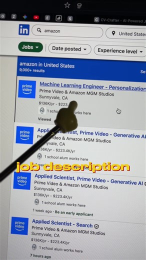👨🏻‍🌾 Sending the same resume to dozens of job postings and hoping one sticks? 🤖 The reality is that most resumes never reach a recruiter. They’re filtered first by Applicant Tracking Systems (ATS) that scan for the right keywords, skills, and structure. If your CV isn’t aligned with the job description, it often gets rejected before a human even reads it. CV Crafter changes that. 🎯 Instead of manually rewriting your resume for every application, CV Crafter uses AI to analyze the job descrip
