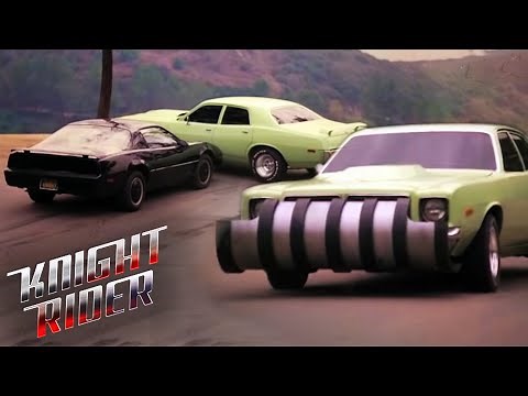 KITT vs. The Custom Made Killer | Knight Rider