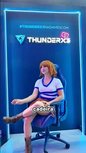 Nami Cosplay - GamesComLatam - ThunderX3 - One Piece Cosplay