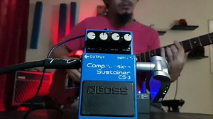 Boss CS-3 Compression Sustainer GE57282 w/box #bosspedals #usedguitarpedals #boss #usedeffects #gas | The Rolling Store