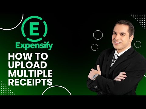 How to Upload Multiple Receipts to Expensify | Full 2025 Guide
