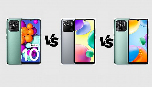 Redmi 10 vs Redmi 10A vs Redmi 10C: Specs Comparison - Gizmochina