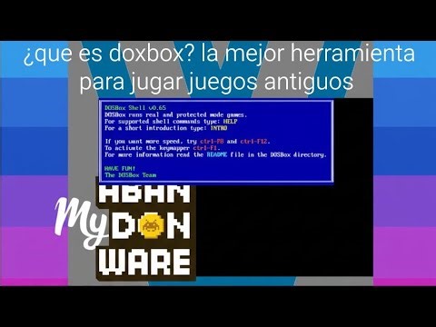 ¿que es doxbox? La mejor herramienta para jugar juegos antiguos