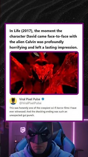 Life 2017 David Coming Face-to-Face with Calvin Was Absolutely Horrifying