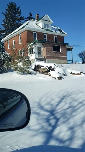 8.2K views · 68 reactions | 1978 is the last time we had to plow the field to make a driveway to the house ! Thanks Buddy and Chris for the plowing! We can get in and out right now to the house for emergency. Barns out of the question right now Come on mother Nature bring the melting sun out | The Toy Train Barn Museum | Facebook