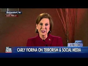Fiorina: I would call tech companies to help defeat ISIS