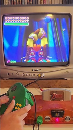 Skull Kid In Ocarina of Time