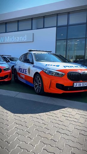 Upgraded JMPD Fleet: BMW 128ti in Action!