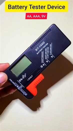 Battery testing device review 🔥 #circuitstories #diyprojects #experiment #review