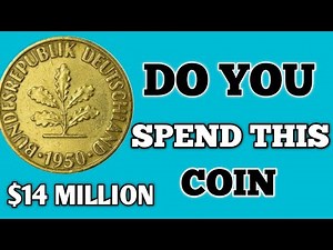 1950 10 Pfennig Coin – History, Value, and Significance of West Germany’s Post-War Currency