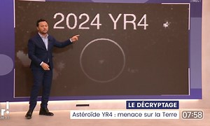 Astéroïde YR4, menace sur la Terre