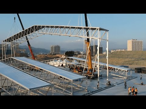 Grand Arena in Sanya, China | SPANTECH