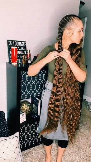 Unraveling Double French Braids Tutorial