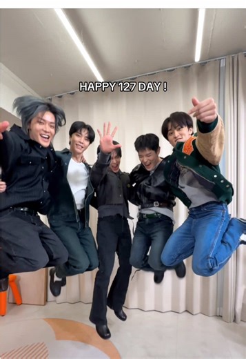 This is how we celebrate 127 DAY: #NCT127 #HAPPY127DAY | NCT 127