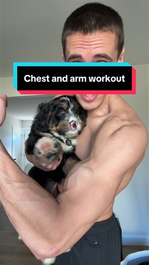 One of my favorite tools for a quick workout at home #homeworkout #workout #chestworkout #armworkout #athomeworkout